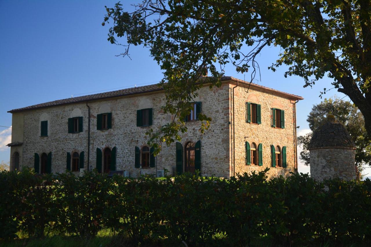 Podere Campiano Volterra Extérieur photo