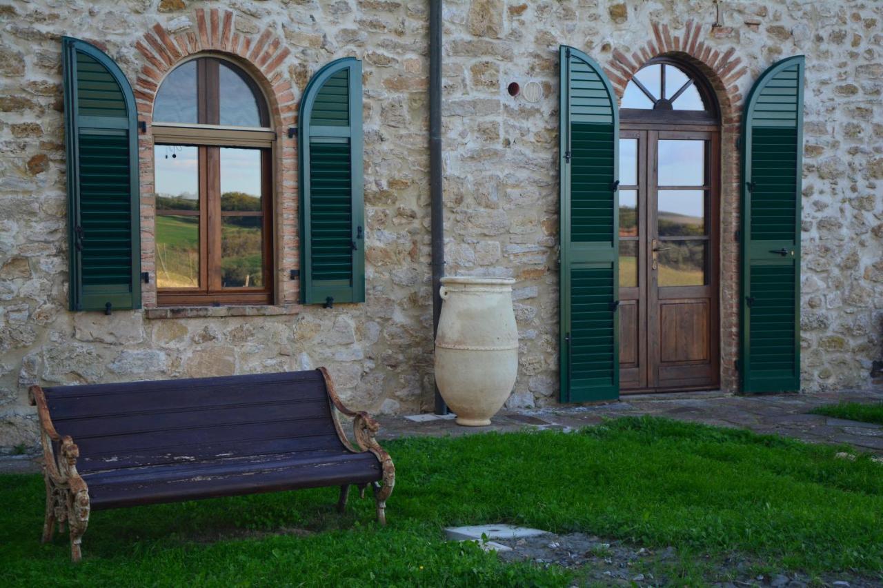 Podere Campiano Volterra Extérieur photo
