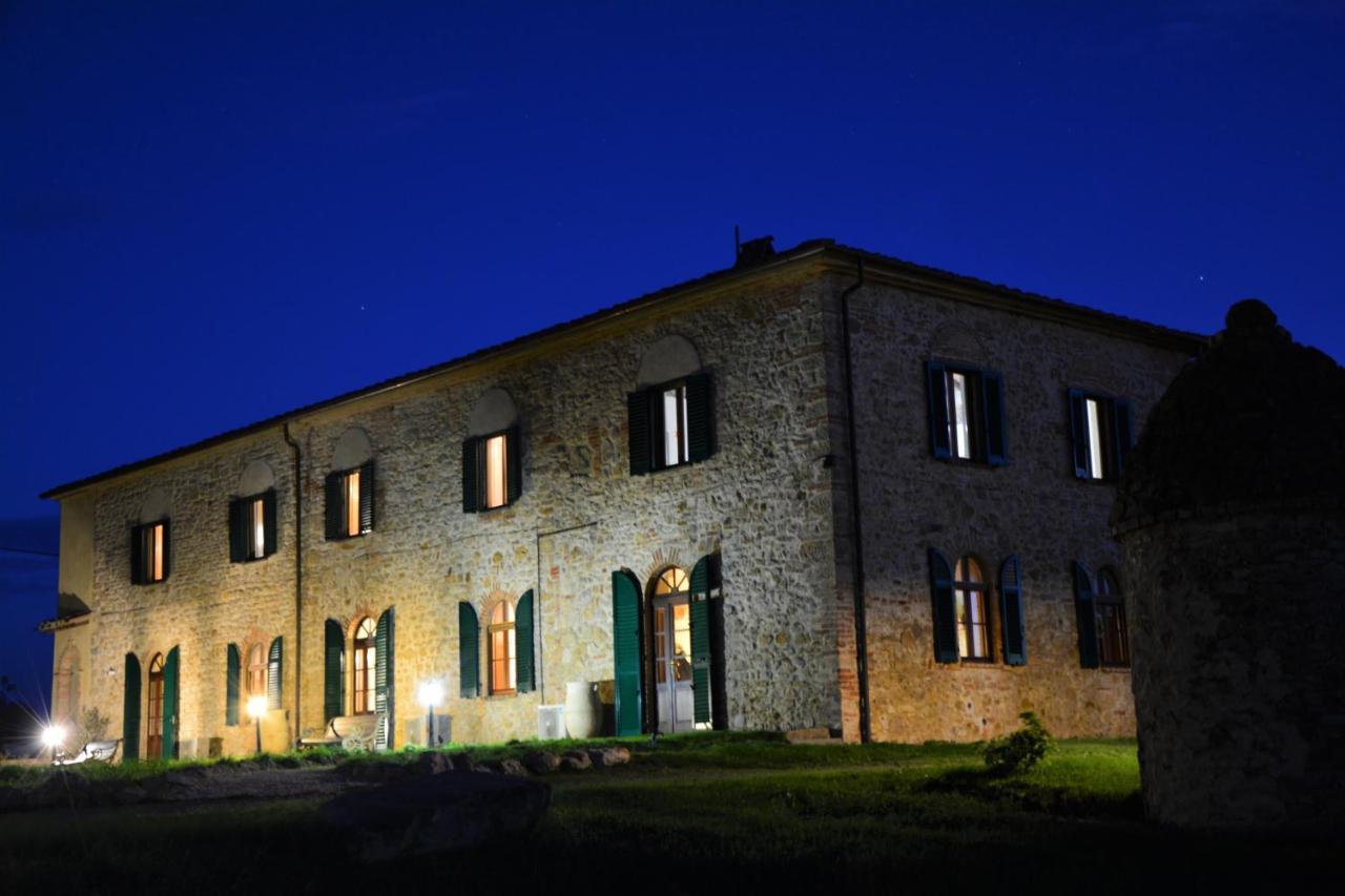 Podere Campiano Volterra Extérieur photo