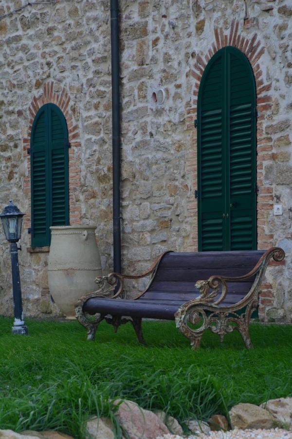 Podere Campiano Volterra Extérieur photo