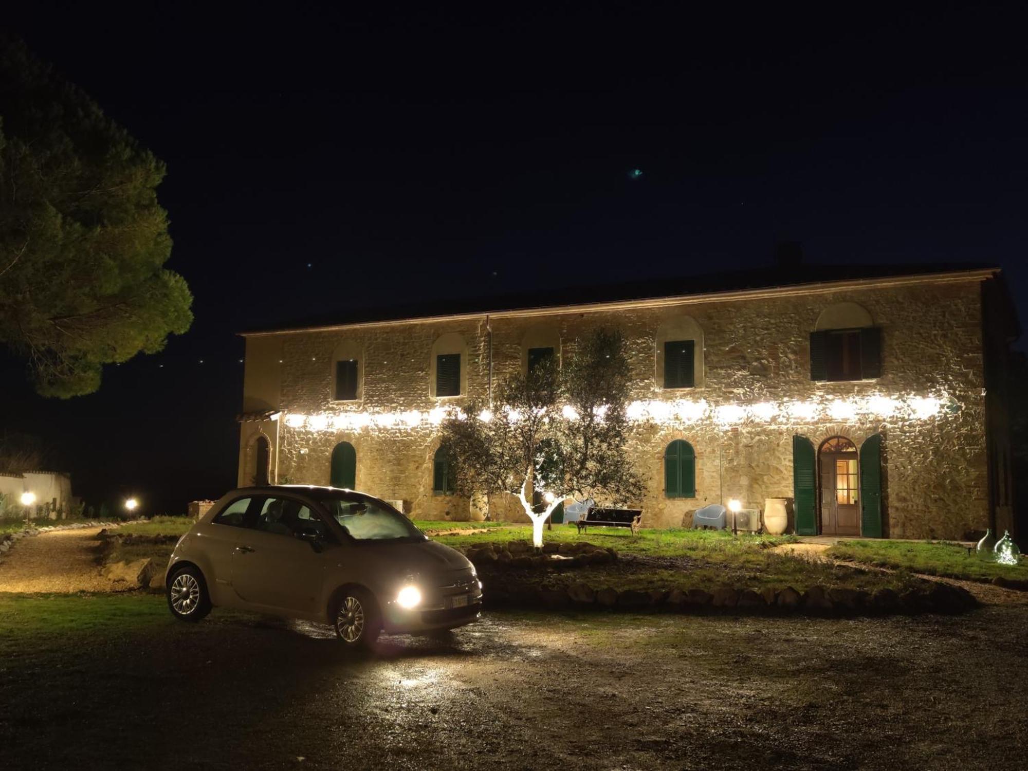 Podere Campiano Volterra Extérieur photo