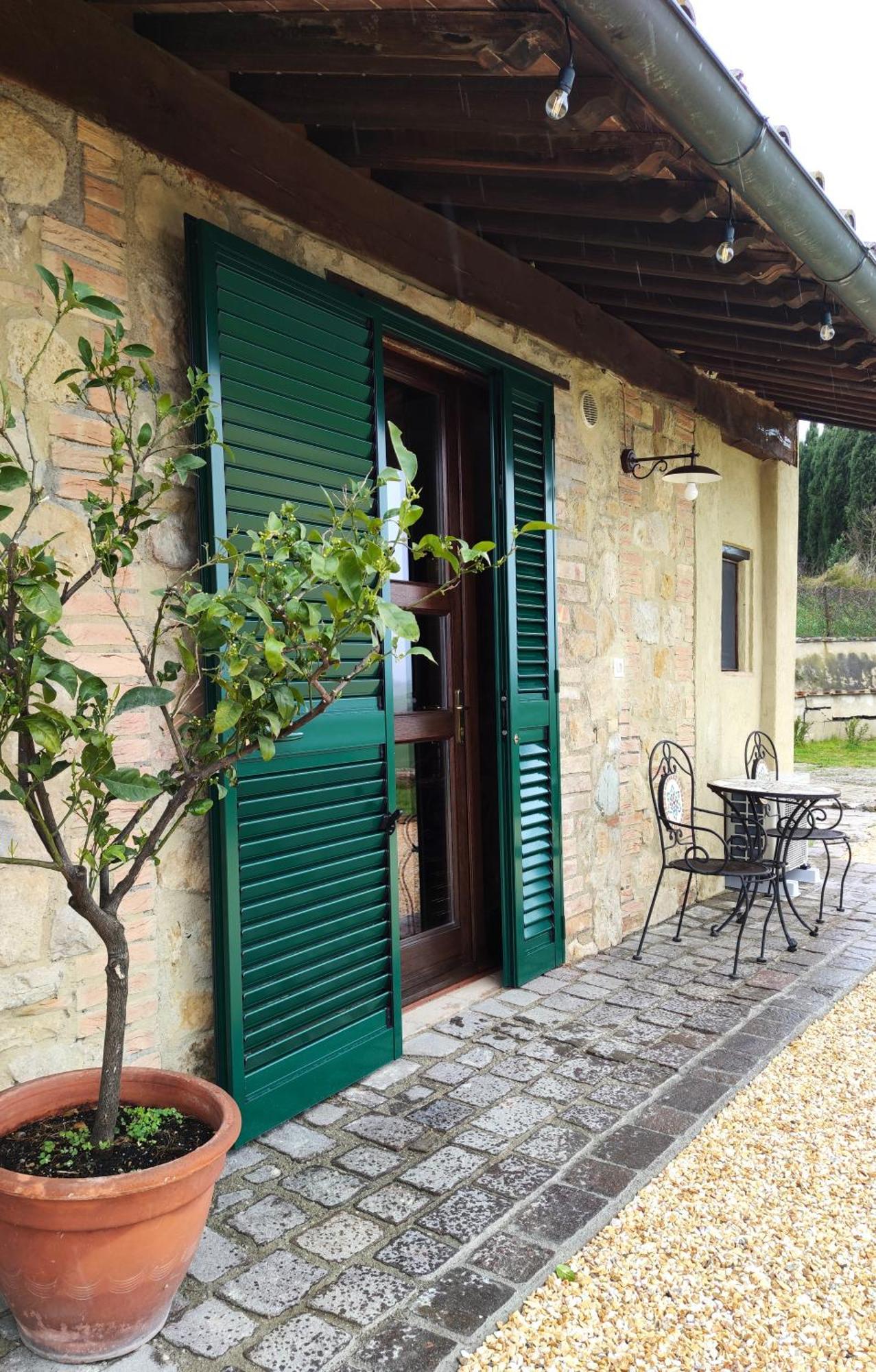 Podere Campiano Volterra Extérieur photo