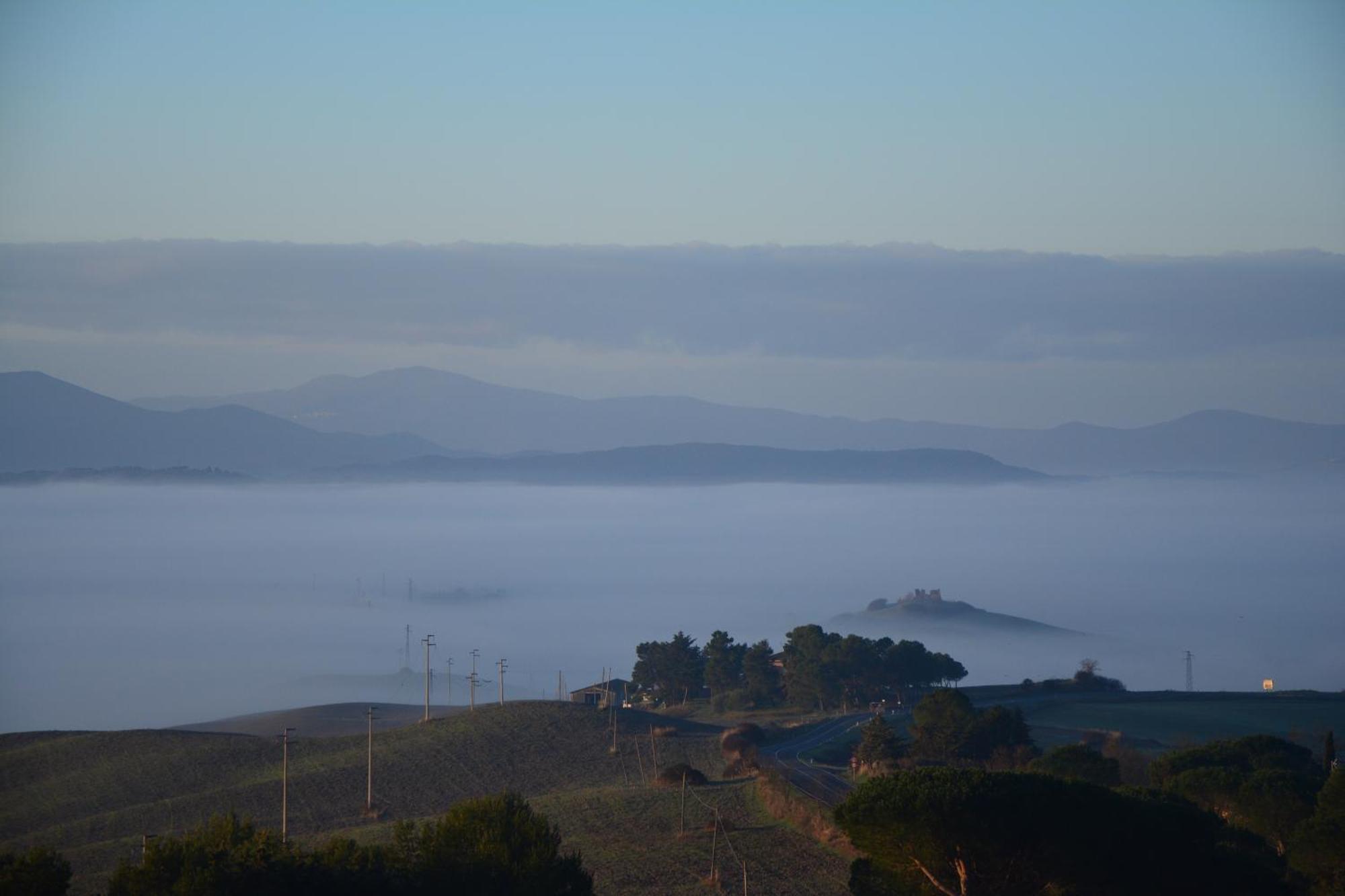 Podere Campiano Volterra Extérieur photo