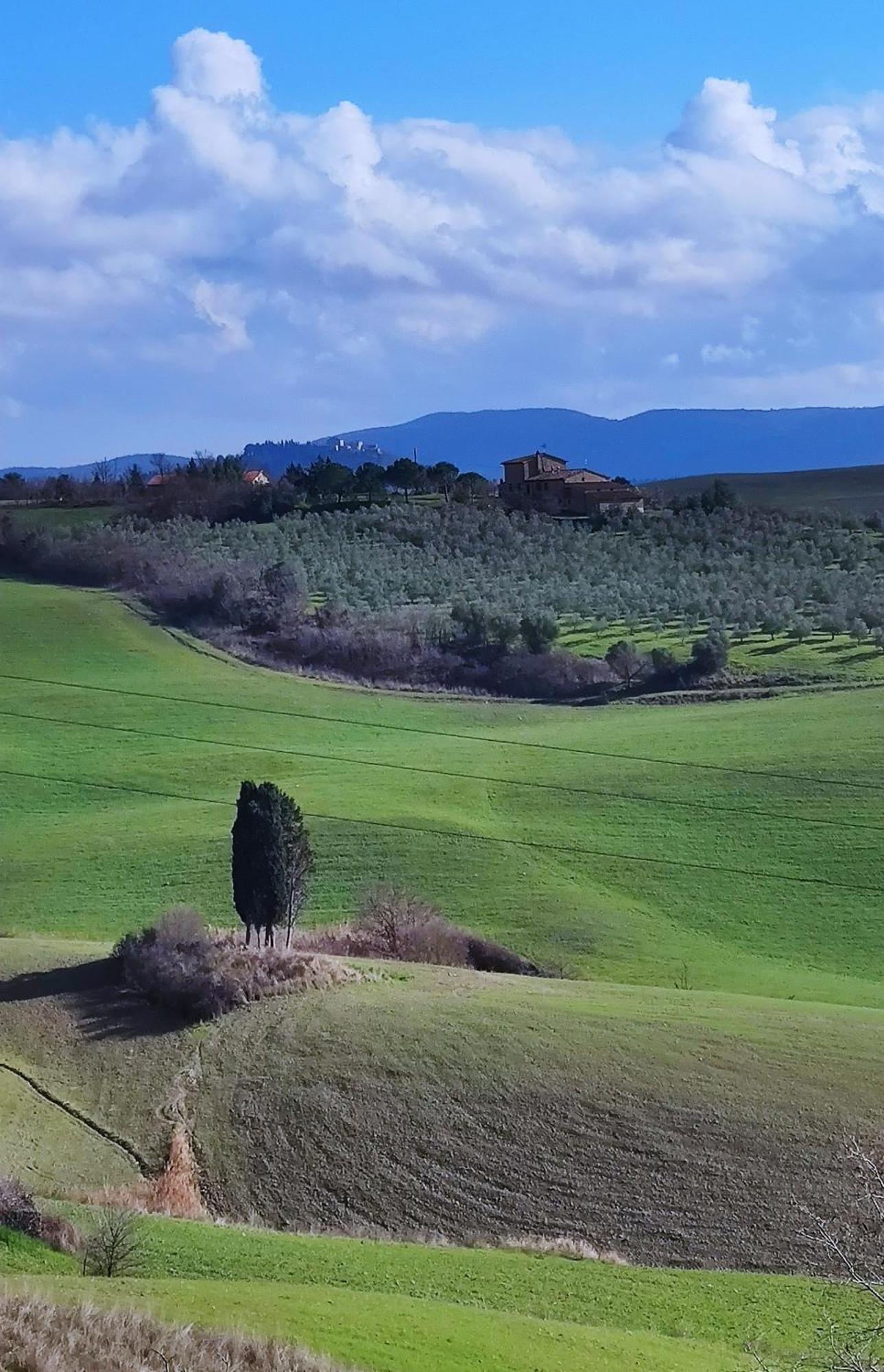 Podere Campiano Volterra Extérieur photo