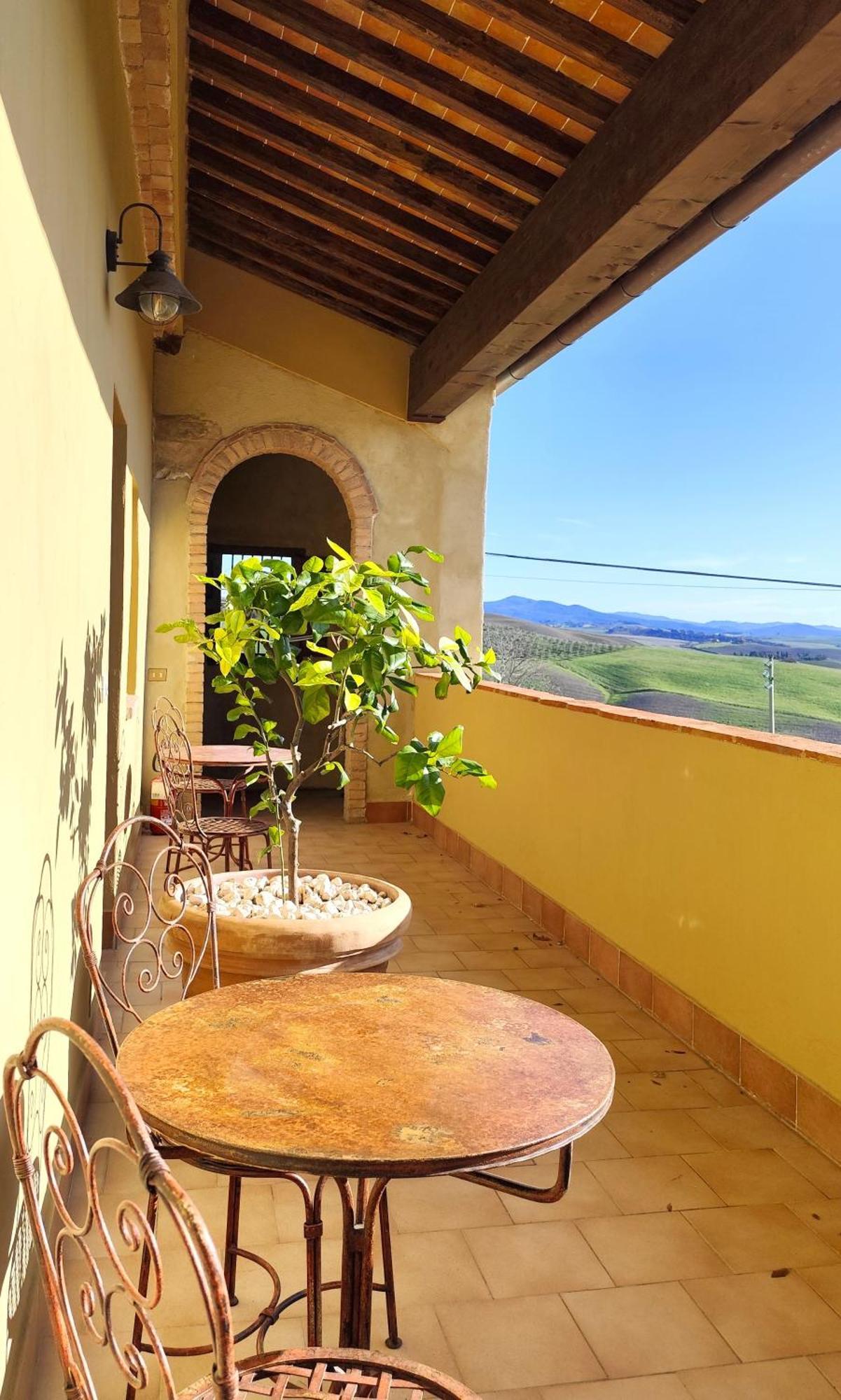 Podere Campiano Volterra Extérieur photo