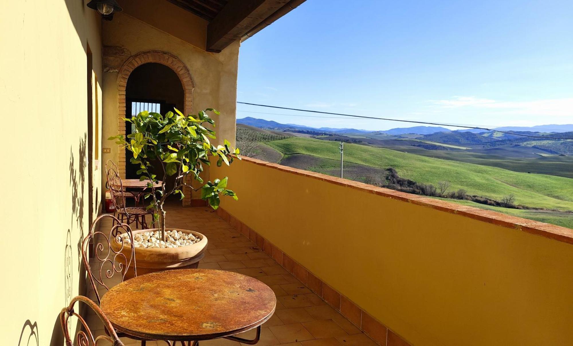 Podere Campiano Volterra Extérieur photo