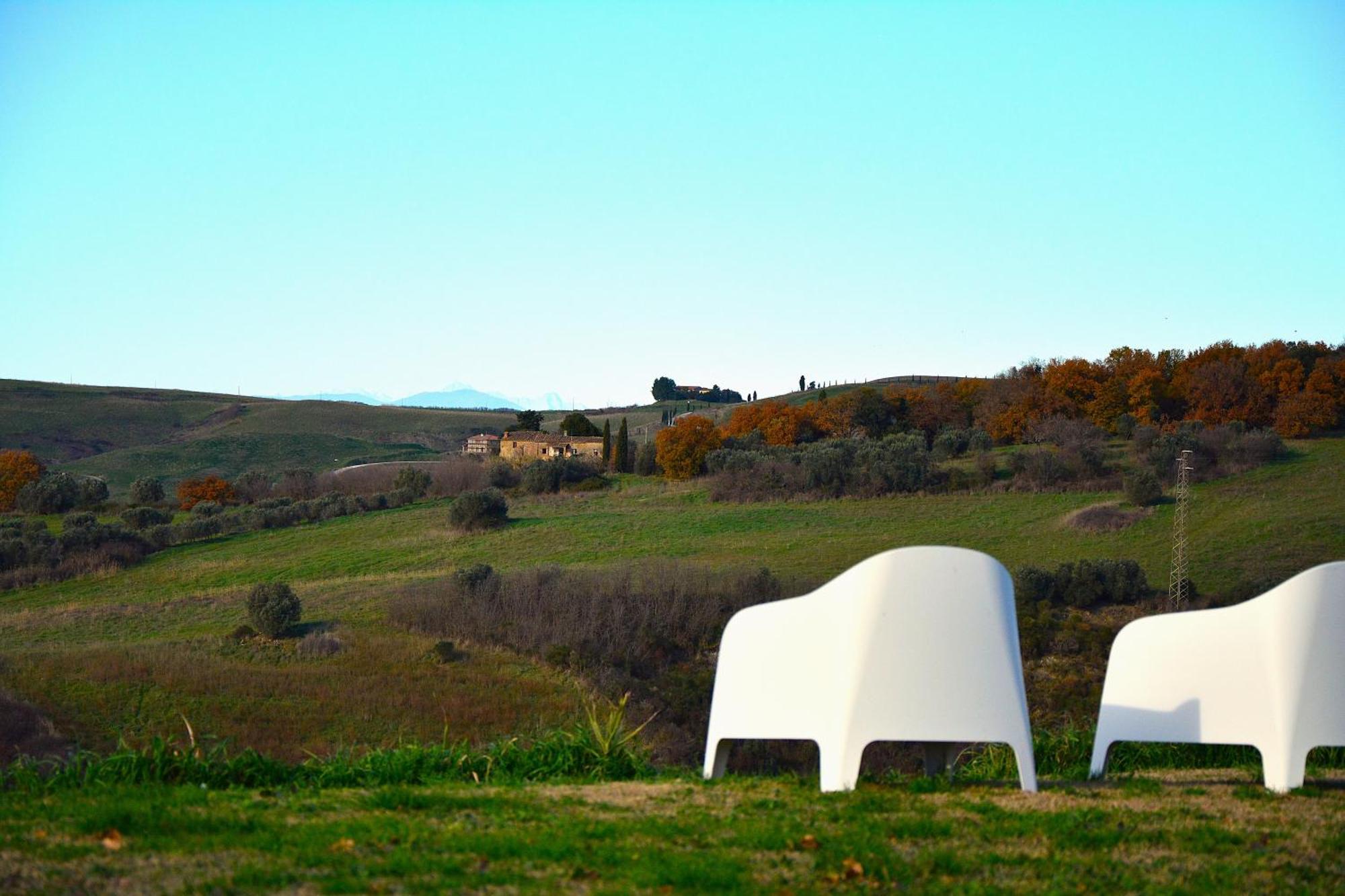 Podere Campiano Volterra Extérieur photo